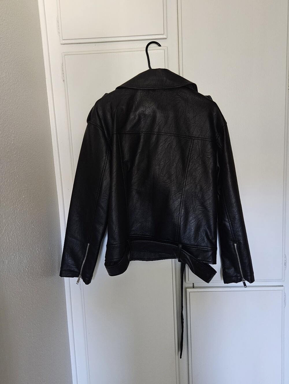 Foxblood | Unisex Moto Jacket, S - Picture 2 of 3